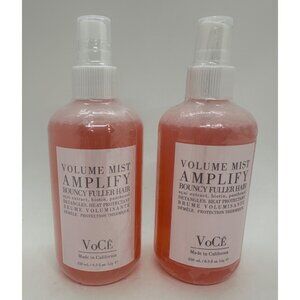 VoCe Heat Protectant Hair Volume Mist Amplify Bouncy Fuller  250ml Vegan Cruelty